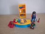 Playmobil concierge met gereedschap en winkeltje set 9457, Ophalen of Verzenden