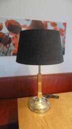 grote messing schemerlamp, Ophalen of Verzenden, Zo goed als nieuw, Metaal, 50 tot 75 cm