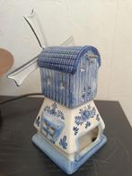 Delfts blauwe molen, Antiek en Kunst, Ophalen of Verzenden