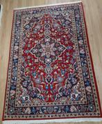 Perzische tapijt Handgeknoopt rood en donkerblauw 115X170, Huis en Inrichting, Stoffering | Tapijten en Kleden, Rechthoekig, Zo goed als nieuw