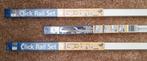 3x ARTITEC CLICK RAIL SET - SCHILDERIJOPHANGSYSTEEM - 2m, Ophalen, Nieuw