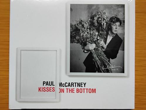 PAUL McCartney - CD "Kisses On The Bottom" (Nieuw in seal!), Cd's en Dvd's, Cd's | Pop, Nieuw in verpakking, 2000 tot heden, Ophalen of Verzenden