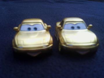 Disney Cars Auto's      Tia & Mia (Gouden Uitvoering) beschikbaar voor biedingen