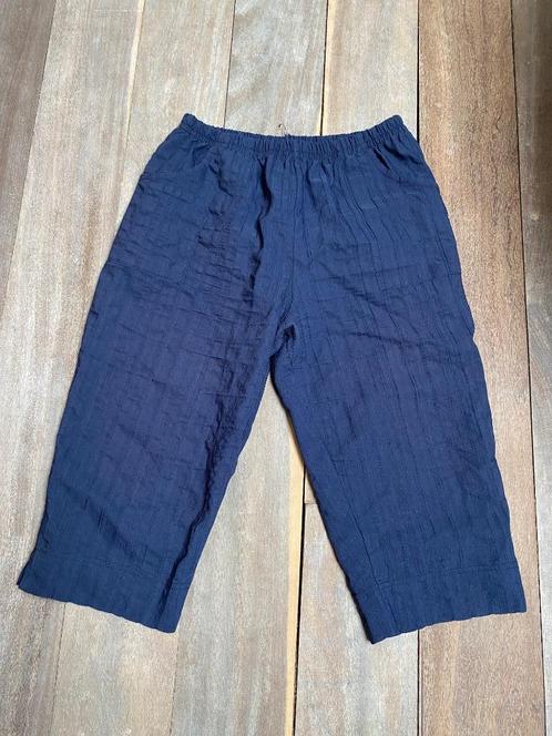 Victor Collection XXL marineblauwe corsairbroek G st, Kleding | Dames, Grote Maten, Gedragen, Overige typen, Blauw, Verzenden