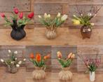 Kunst tulpen / tulpen vazen van Countryfield, Ophalen of Verzenden, Nieuw, Binnen