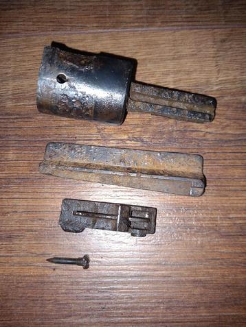 WO2 K98 Onderdelen kourland  beschikbaar voor biedingen