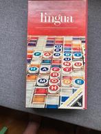 Gezelschapsspel - lingua, Drie of vier spelers, Ophalen of Verzenden, Gebruikt