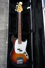 Fender Mustang Bass Japan 3TSunburst (CIJ S-serie 2006-2008), Muziek en Instrumenten, Snaarinstrumenten | Gitaren | Bas, Ophalen of Verzenden