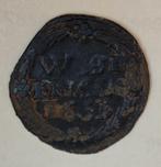1663 Duit West-Friesland, Postzegels en Munten, Munten | Nederland, Ophalen of Verzenden, Vóór koninkrijk, Overige waardes, Losse munt