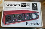 Focusrite Scarlett 2i4, Ophalen of Verzenden, Zo goed als nieuw, Focusrite Scarlett