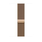 Te koop: Apple Watch Milanese bandje – Goud (150-200mm), Ophalen of Verzenden, Nieuw, Roze, IOS