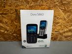 Doro 5860 Eenvoudige 4G Seniorentelefoon - ReK4, Doro, Overige modellen, Ophalen of Verzenden, Zo goed als nieuw
