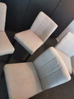 Eettafel met 4 stolen, Huis en Inrichting, Stoelen, Ophalen of Verzenden, Zo goed als nieuw, Vier
