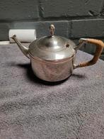 Te koop daalderop Hollandse koninklijke pewtel kmd koffiepot, Antiek en Kunst, Ophalen of Verzenden