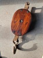 Antieke Scheepskatrol - Groot Formaat, Ophalen