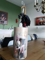 paraplubak inclusief twee vintage paraplu`s, Ophalen, Zo goed als nieuw, Kunststof