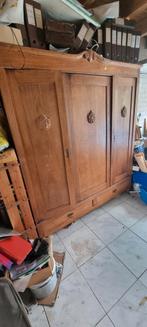 Antieke kast, Ophalen