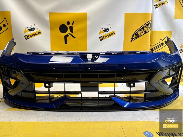 Voorbumper Golf 8 8.5 VIII R R20 8.5 Facelift 5H0807221QLD5k, Auto-onderdelen, Carrosserie en Plaatwerk, Bumper, Volkswagen, Voor