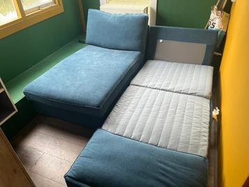 IKEA Kivik slaapbank | blauw | 180x160x86 cm - afbeelding 4