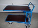 magazijnkar/tafelkar, 100 liter of meer, Ophalen, Zo goed als nieuw, Transportkar