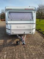 Prima Bergland lichtgewicht caravan, Hobby, Treinzit, Particulier, Luifel