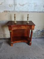 Mahonie Trumeau of Wandtafel, Ophalen