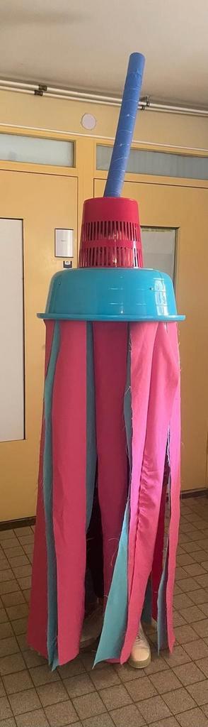 Loopgroep dweilen 5 personen, Kleding | Heren, Carnavalskleding en Feestkleding, Gedragen, Carnaval, Ophalen