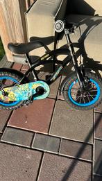 12 inch fiets jongensfiets, Fietsen en Brommers, Ophalen, Zo goed als nieuw, Staal, Minder dan 16 inch