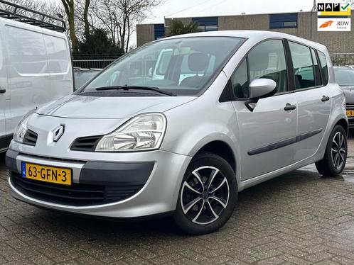 Renault Grand Modus 1.6-16V | Automaat | 119.000 KM NAP, Auto's, Renault, Bedrijf, Te koop, Grand Modus, ABS, Airbags, Airconditioning