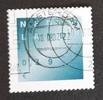 nvph 2049 gestempeld Rouwzegel 2002, Postzegels en Munten, Postzegels | Nederland, Verzenden, Na 1940, Gestempeld