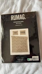 Rumag dekbedovertrek 200x 220, Huis en Inrichting, Slaapkamer | Beddengoed, Beige, Dekbedovertrek, Ophalen of Verzenden, Nieuw