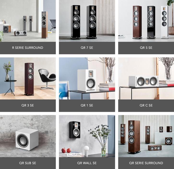 Audiovector QR Special Edition Series High Fidelity Speakers, Audio, Tv en Foto, Luidsprekers, Nieuw, Front, Rear of Stereo speakers