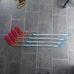 Houten IJshockeysticks - Avento - 4 stuks, Sport en Fitness, IJshockey, Ophalen, Zo goed als nieuw