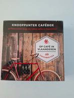 Knooppunter Cafébox - Fietsroutes Vlaanderen, Overige merken, Patrick Cornillie en Ward Van Hoock, Fiets- of Wandelgids, Europa