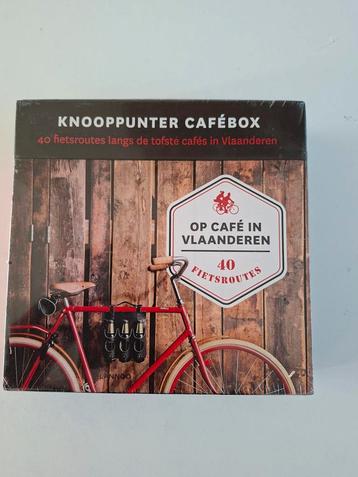 Knooppunter Cafébox - Fietsroutes Vlaanderen beschikbaar voor biedingen