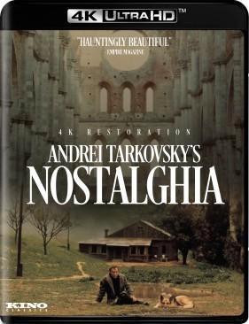 Nostalghia 4K UHD/Ultra HD Blu-Ray USA (Geseald), Cd's en Dvd's, Blu-ray, Nieuw in verpakking, Actie, Ophalen of Verzenden
