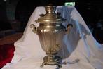 Antiek grote kraantjeskan/Samovar, Ophalen