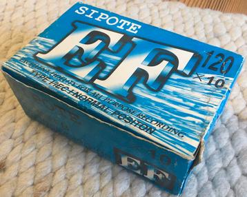 NOS Doosje 10x Sipote EF120 fake Sony EF cassettebandjes OVP beschikbaar voor biedingen