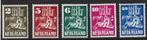 Nederland NVPH 556-560, Verzenden, Na 1940, Postfris