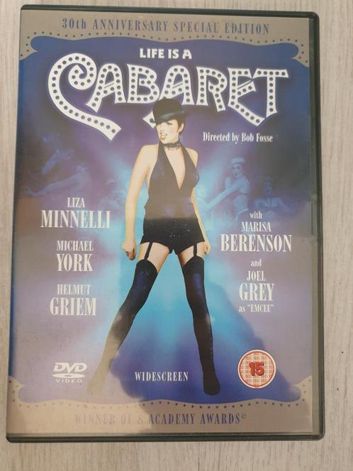 DVD Cabaret (1972) - Liza Minnelli - Special Edition, Cd's en Dvd's, Dvd's | Klassiekers, Gebruikt, Drama, 1960 tot 1980, Vanaf 12 jaar
