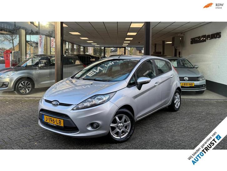 Ford Fiesta 1.25 82pk 5drs AIRCO / ELEKTR PAK / STOELVERW /, Auto's, Ford, Bedrijf, Te koop, Fiësta, ABS, Airbags, Airconditioning