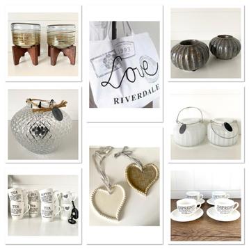Riverdale Woonaccessoires - Diverse Items beschikbaar voor biedingen