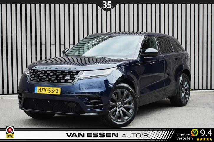 Land Rover Range Rover Velar 2.0 P400e R-Dynamic S Pano Meri, Auto's, Land Rover, Bedrijf, Te koop, 4x4, ABS, Achteruitrijcamera