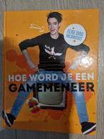 OPHALEN: boek   hoe word je een gamemeneer, Zo goed als nieuw, Ophalen