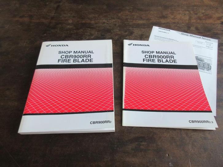 Honda CBR900RR Fireblade 2002 2003 werkplaatshandboek manual, Motoren, Handleidingen en Instructieboekjes, Honda, Ophalen of Verzenden