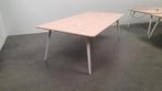 Gispen TEAM TM design tafel dutch design modulair, Huis en Inrichting, Bureaus, Gebruikt, .., Bureau, Ophalen
