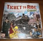 Ticket to Ride Europe - Bordspel Zo Goed Als Nieuw, Hobby en Vrije tijd, Gezelschapsspellen | Bordspellen, Days of Wonder, Vijf spelers of meer