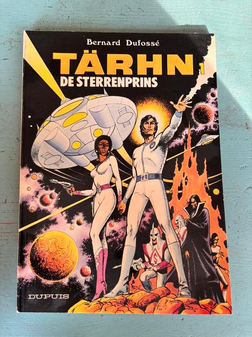 Tarhn – De Sterrenprins (1979) – Eerste druk, Boeken, Strips | Comics, Zo goed als nieuw, Eén comic, Europa, Ophalen of Verzenden