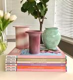 Set van 3x vintage bloempotten, Boeken, Ophalen of Verzenden, Zo goed als nieuw