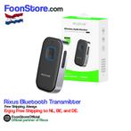 Rixus RXBT33 Bluetooth 5.0 & AUX Receiver, Verzenden, Nieuw, Telefoonhanger of Accessoire, Overige merken